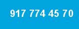 917 774 45 70 917 774 45 70